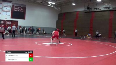 174 lbs Final - Rocco Contino, Virginia vs Justin Phillips, Virginia