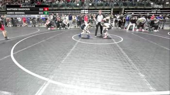 80 lbs Round Of 16 - Matthew Bagocius, Clearview vs James Messina, Ruthless WC