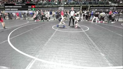 80 lbs Round Of 16 - Matthew Bagocius, Clearview vs James Messina, Ruthless WC
