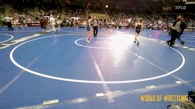 110 lbs Round Of 32 - Madyn Novosad, R.A.W. vs Taylen Chanley, Threshold