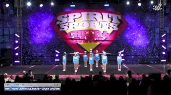 Northern Lights All Stars - Lucky Charms [2025 L1 Tiny - D2 Day 1] 2025 Spirit Sports Worcester Nationals