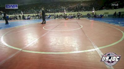 43 lbs Round Of 16 - Janson Jones, Standfast vs Eagan Luxton, Bartlesville Wrestling Club