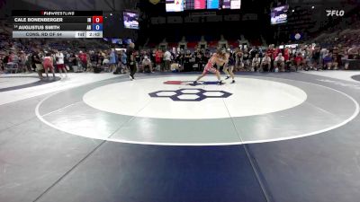 157 lbs Cons. Rd Of 64 - Cale Bonenberger, IN vs Augustus Smith, AR