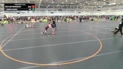 157 lbs Cons. Round 5 - James Kosza, Unattached vs Waylan Winseman, New York Military Academy
