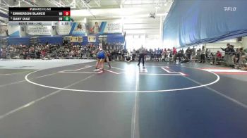 140 lbs Quarterfinal - Emmerson Blanco, Washburn Rural vs Gaby Diaz, Olathe West