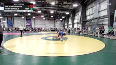 126 lbs Rr Rnd 2 - Brayden McLaughlin, Kraken vs Joseph DeAngelo, Triumph Elite