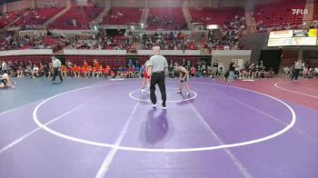 157 lbs Round 3 - 2nd Wrestleback And Semi-finals(16 Team) - Ryan Pauken, Grapevine vs Ori Ben-Harush, Cedar Park
