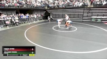 285 lbs Semifinal - Takoa Byrd, Layton vs Braiden Moon, Layton