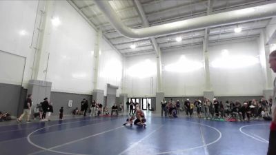 36 lbs Cons. Round 2 - Callen Findlay, Olympus-Skyline vs Kelly King, Box Elder Stingers