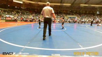 49 lbs Round Of 32 - Noah Archibeque, Top Rank Hammers vs Colten Black, Ravage WC
