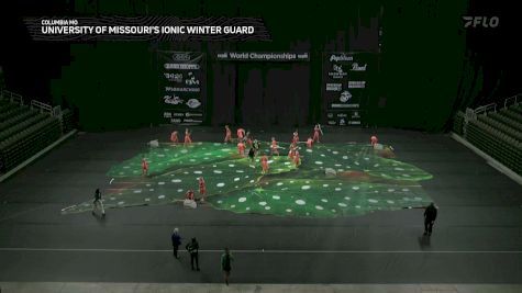 University of Missouri's Ionic Winter Guard "Columbia MO" at 2026 WGI Guard World Championships