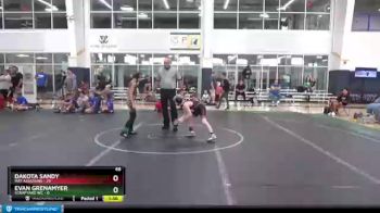 68 lbs Round 5 (8 Team) - Evan Grenamyer, Scrapyard WC vs Dakota Sandy, Mat Assassins