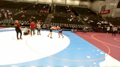 218 lbs Cons. Round 6 - Ledger Mortensen, Union vs Isaac Nez, Corner Canyon