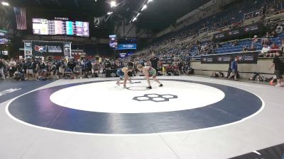 157 lbs Cons. Sub-rd Of 32 - Colton Klug, Wisconsin vs Austin Owen, Alabama