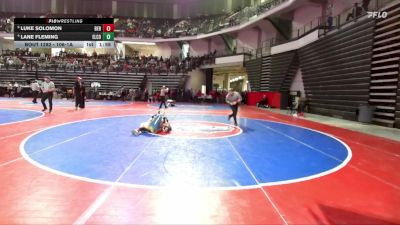 106-1A Cons. Round 3 - LANE FLEMING, Elbert County vs Luke Solomon, Berrien County