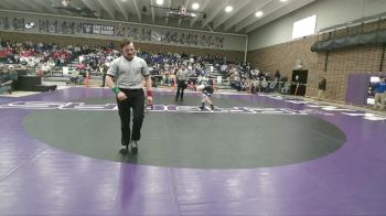 120 lbs Cons. Round 1 - Jonas Hendricks, Torrington vs Kaiden Shatto, Douglas