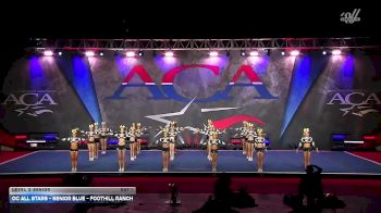 OC All Stars - Senior Blue - Foothill Ranch [2026 L3 Senior Day 1] 2026 ACA Grand Nationals