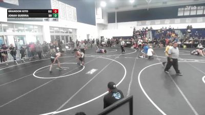 144 lbs Cons. Round 6 - Brandon Kito, Rowland High School vs Jonah Guerra, Montclair Wrestling
