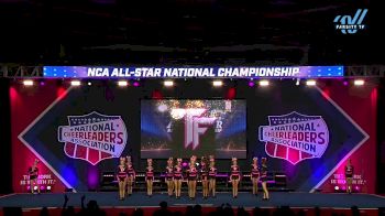Titanium Force Cheer - Smack [2025 L4 Junior - D2 - Small Day 2] 2025 NCA All-Star National Championship