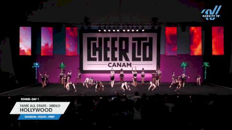 FAME All Stars - Midlo - Hollywood [2025 L1.1 Youth - PREP Day 1] 2025 CANAM Grand Nationals