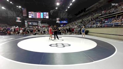 110 lbs Champ. Rd Of 64 - Larisza Gomez-Guevara, IL vs Gianna Hoskins, MI