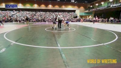 100 lbs Round Of 16 - Alicia Soto, Jefferson vs Kaydance Vang, Sheldon