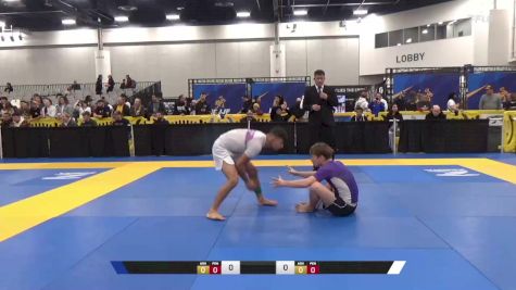 Daniel G. Cotter vs Krigor Monteiro De Oliveira 2024 World IBJJF Jiu-Jitsu No-Gi Championship