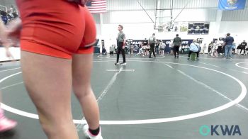 110-117 lbs Rr Rnd 1 - Laynie Magee, Amped Wrestling Club vs Kenzie Sutton, Amped Wrestling Club