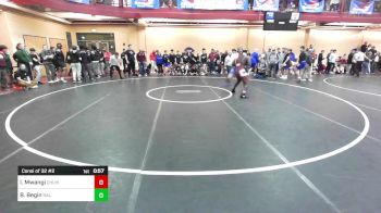 220 lbs Consi Of 32 #2 - Ian Mwangi, Chelmsford vs Ben Begin, Salem, NH