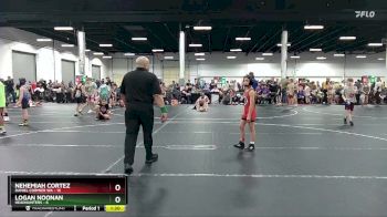 68 lbs Semis (4 Team) - Logan Noonan, Headhunters vs Nehemiah Cortez, Daniel Cormier WA