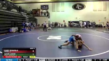120 lbs Round 1 (8 Team) - Casey Bunfield, Chelsea vs ALTON LUCAS, Hewitt-Trussville