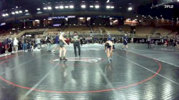 113 lbs Cons. Round 3 - Asher Cabral, Cocoa Beach vs Colton Bullard, Cook