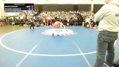 3rd Place - Justin Scanlon, Mat Assassins vs Richard Lomonaco, University Of Delaware
