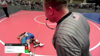 73 lbs Semifinal - Nathan Owens, MatTime vs Devin Garcia, Suples