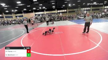 50 lbs Final - Adriel Flores, Warriors Of Christ (WOC) vs Nathan Beckham, OCRT