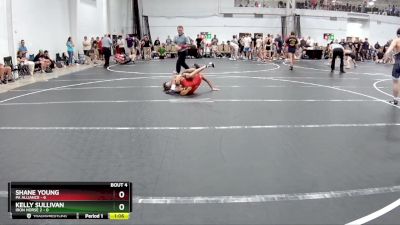 106 lbs Round 1 (8 Team) - Kelly Sullivan, Iron Horse 2 vs Shane Young, PA Alliance