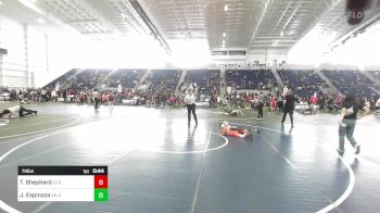 74 lbs Rr Rnd 4 - Tahitoa Shepherd, LV Bears WC vs Jesse Espinoza, Inland Elite WC