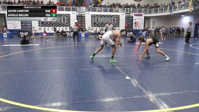 133 lbs R-64 - Jacob Labryer, Thomas Jefferson vs Apollo Bellini, Ponaganset-RI