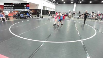 165 lbs Andres Rojas, Florida vs Cash Wheat, Team Maryland