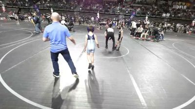 70 lbs Consi Of 16 #2 - Leonardo Conte, Cordoba Trained vs Hunter Richmond, Long Valley