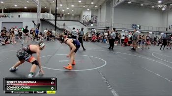 126 lbs Round 7 (8 Team) - Robert Douagnmala, New England Gold vs Dominick Jovino, Validus WC