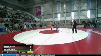 41-43 lbs Round 1 - Xavier Godoy, Washington vs Patrick Smith, Warden Elite Wrestling