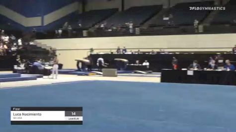 Luca Nacimiento - Floor, GO USA - 2021 USA Gymnastics Development Program National Championships