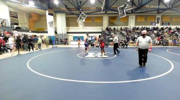 195 lbs Round Of 16 - Sebastian Nicholas, Masuk vs Nicholas DeManche, Bunnell