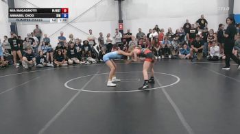 33 lbs Quarterfinal - Mia Magagnotti, PA West Black - W vs Annabel Choo, Wyoming Seminary - W