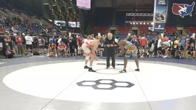 190 lbs Cons. Sub-rd Of 64 - Grant Larson, South Dakota vs Ruaro Zino-Monnitey, Arkansas