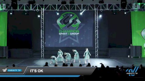 It's OK [2022 Youth - Contemporary/Lyrical - Small Day 2] 2022 CSG Schaumburg Dance Grand Nationals