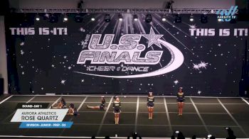 Aurora Athletics - Rose Quartz [2023 L1.1 Junior - PREP - D2 Day 1] 2023 The U.S. Finals: Myrtle Beach