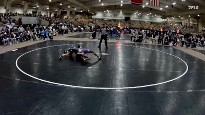 120 lbs Semis (4 Team) - Axel Ritchie, McCallie School vs Braxton Eason, Father Ryan High School