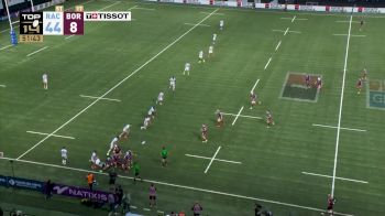 Replay: Racing 92 vs Union Bordeaux | Sep 14 @ 7 PM
